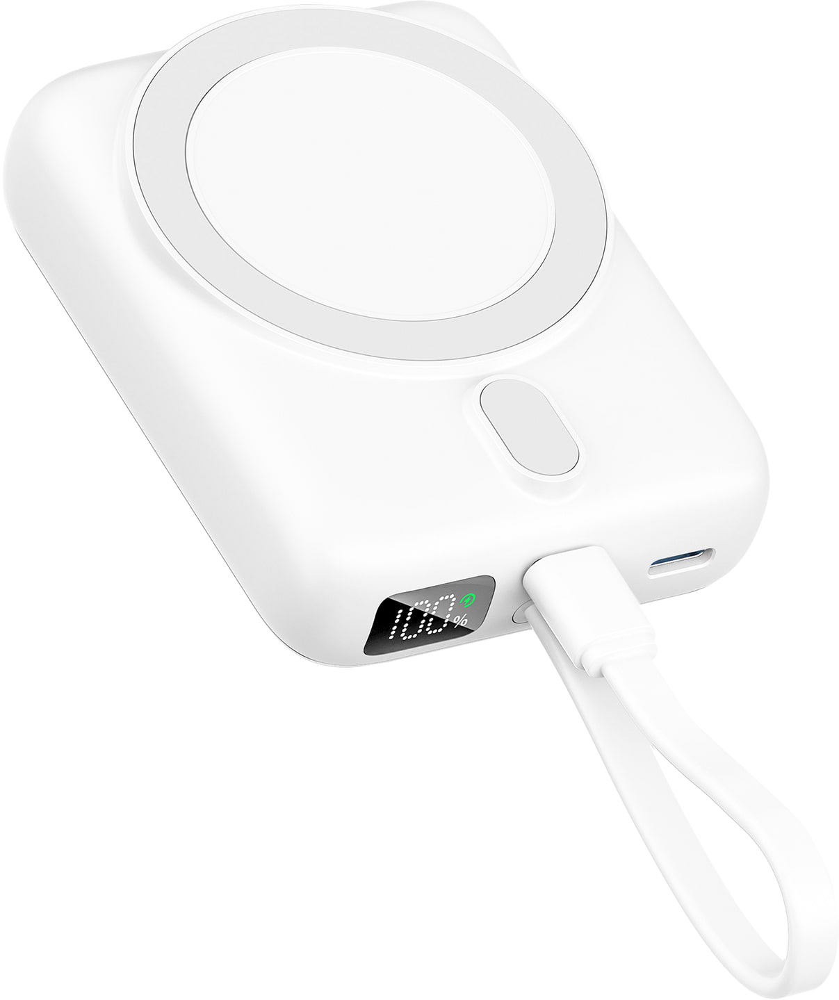 Батарея мобильная Proove Neutron 22.5W 10000mAh silver/white (PBNE22022206)